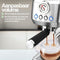 COOK-IT Espressomachine - RvS Koffiemachine - 20 Bar Italiaanse Pomp - Automatische Melkopschuimer