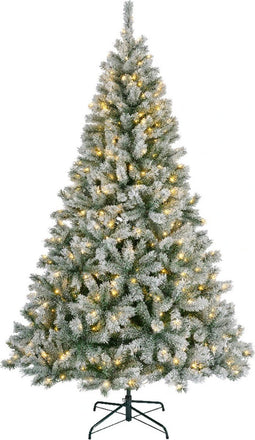 Everlands Kunstkerstboom Canada Frosted LED - 210 cm