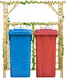 vidaXL - Pergola - voor - 2 - containers - geïmpregneerd - grenenhout