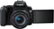Canon EOS 250D - Spiegelreflexcamera - 24,1MP 4K video - Zwart