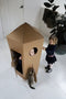 Kartonnen Speel Raket - Speelhuis - Kartonnen speelgoed - 100% recyclebaar - 98x68x7 cm - Helemaal te versieren met verf - Cadeau van duurzaam karton - KarTent