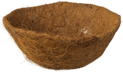 Kokosinlegvel voor hanging basket voorgevormd met waterkering dia....