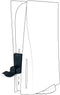 Nacon PS5CHARGEPAD - Oplaadstation - Compatibel met DualSense®/DualSense Edge™ - Wit