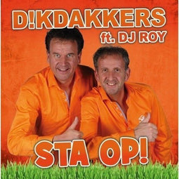 Dikdakkers - Sta Op - CD Single (2014)
