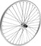 Falkx Achterwiel 28 inch - Aluminium zilver - 7-speed cassette - 13 spaken
