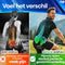 Nextcover fietszadelhoes met Memory Foam 4.0 en ergonomisch gelkussen – universele, comfortabele