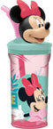 Beker met Rietje Minnie Mouse CZ11337 Roze 360 ml 3D