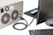 Assmann DB-330123-010-S - HDMI-kabel - 4K UHD 60 Hz - Zwart