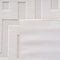 Buiten- en Binnentapijt Weerbestendig Creme 120x170 cm - Labyrint Boho Design