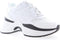GUESS Jennea 2 Active Lady - Chunky Sneakers - Glitterstof - Wit