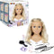 Smoby My Beauty Blond Styling Head - Kaphoofd - 19 accessoires - Wit Roze Blauw