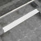 vidaXL - Douchegoot - rechthoekig - 530x140mm - roestvrij - staal