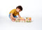 Tiny Love - Wooden Stacking Train - Boho Chic