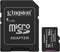 Kingston Canvas Select Plus Gen. 3 - microSDXC 64GB - A1-prestaties tot 150MB/s - met SD-adapter