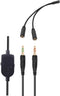 Arozzi Aria - On-Ear Headset - 50 mm drivers - Zwart