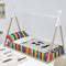 Gewatteerd beddengoed met ritssluiting HappyFriday Mr Fox Bat Multicolour 105 x 200 cm