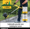 Powerplus POWXG30033 - Elektrische Grastrimmer 500 W - 2-in-1 met kantensnijder en bloemenbescherming - Snijbreedte 320 mm