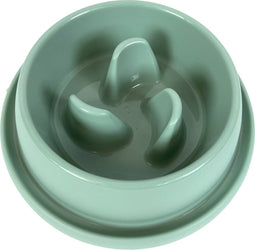 Happy Pet Mad About Pets Voerbak Adagio Slow Feeder Salie Groen