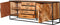 Dressoir Isa - Dressoir kasten - Dressoir industrieel 210 cm