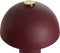 Bureaulamp DKD Home Decor Oranje Magenta Gouden Metaal 50 W 220 V 31 x 31 x 45 cm (2 Stuks)