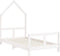 vidaXL - Kinderbedframe - 80x160 - cm - massief - grenenhout - wit
