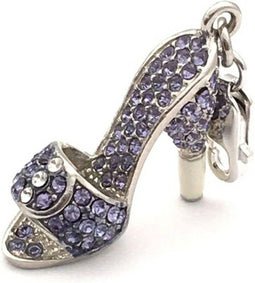 Bedelarmbandje voor vrouwen Glamour GS1-19 (4 cm) Paars (4 cm)