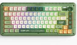 Iqunix ZX75 - Mechanisch Toetsenbord - Bluetooth 5.1 - Qwerty US