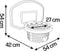 Smoby - Basketball Hoop - Basketbalring - Basket