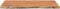 vidaXL - Tafelblad - rechthoekig - natuurlijke - rand - 60x40x2,5 - cm - acaciahout