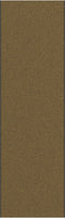 vidaXL - Wasbare - Deurmat - Bruin - 120x400 - cm