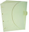Smartfolder Tarifold A4 beige | 10 stuks