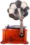 Ricatech RMC360 draaitafel Goud, Roestvrijstaal, Hout