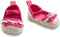 Poppenschoenen Espadrilles - Wit, 38-45 cm