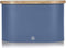 Swan Nordic Broodtrommel – Deksel Te Gebruiken Als Snijplank – Blauw
