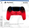 Sony DualSense - Gamecontroller - Draadloos - Rood