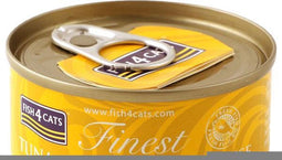 Fish4Cat Tonijnfilet Met Kaas Blik | 70