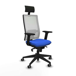 Bureaustoel Piqueras y Crespo 2D066G1 Blauw