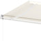 vidaXL - Luifel - vrijstaand - automatisch - 450x300 - cm - crèmekleurig