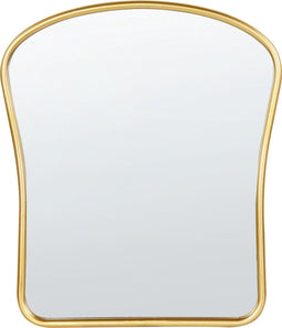 NOTH - Wandspiegel - Goud - 45 x 52 cm - Metaal