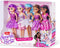 ZURU Sparkle Girlz - Fantasie Collectie Pop 5-Pack - Beweegbaar met sprankelende outfits (5 stuks)