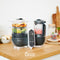 Keukenrobot Babymoov Nutribaby - Industrieel Grijs