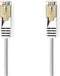 Nedis CAT5e Netwerkkabel - SF/UTP - RJ45 Male - RJ45 Male - 1.00 m - Rond - PVC - Grijs - Doos