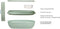Mepal Ellipse duo - Lunchbox - Magnetronbestendig - Nordic pink