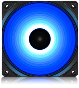 DeepCool RF120B - Gevalventilator 120mm - Hoge helderheid blauwe LED (1x)