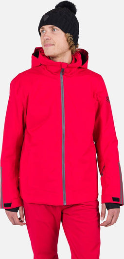 Rossignol Strawpile Ski Jacket - Heren - 20.000 mm waterdicht - Rood