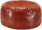 vidaXL - Poef - 60x30 - cm - echt - geitenleer - tan