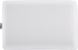 Beliani MUIR - Memoryfoam kussen - Wit - Kunststof