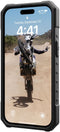 Urban Armor Gear - Pathfinder - MagSafe compatibel - iPhone 15 - Zwart