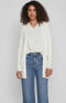 VILA VIRIL OPEN LS KNIT CARDIGAN - Dames - Halflang - Wit - Maat L