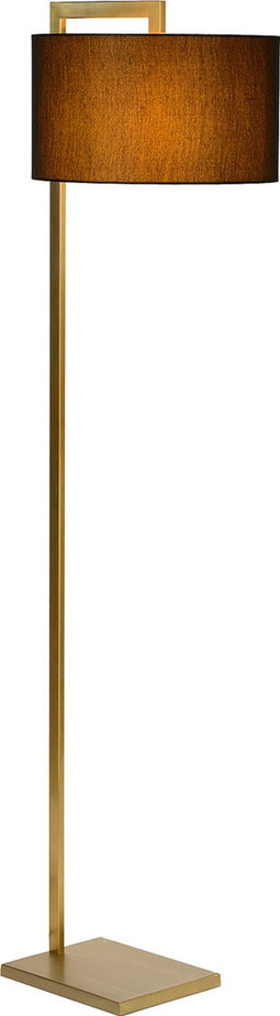 Atmooz - Vloerlamp Bolivia - E27 - Kleur : Goud Brons - Staande Lamp - Stalamp - Woonkamer - Hoogte 158cm - Metaal